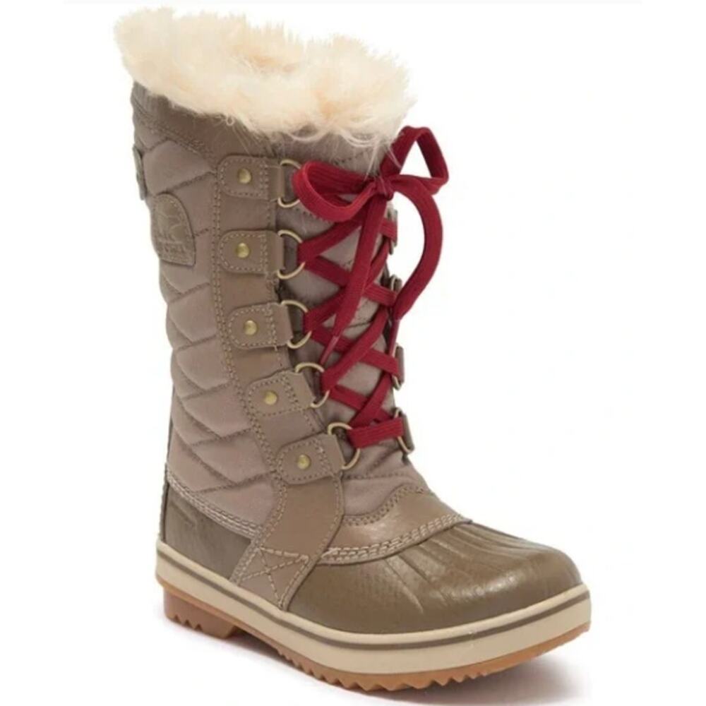 Sorel Youth Tofino II Waterproof Boots size 2